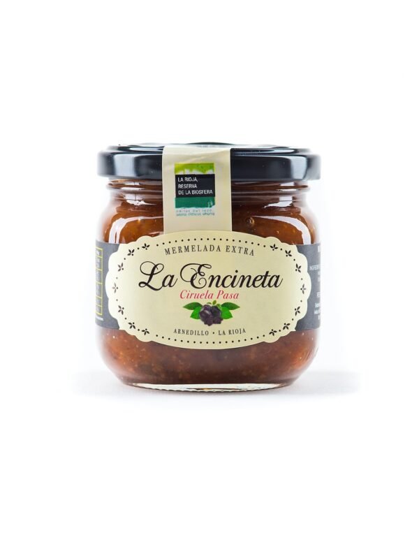 Mermelada La Encineta ciruela pasa 240 gr