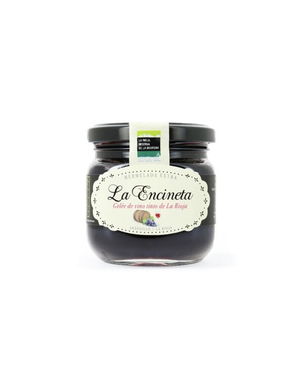 Mermelada La encineta gelée vino tinto de la Rioja 240 gr