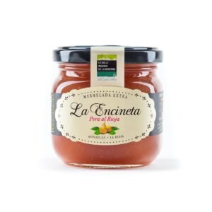 Mermelada La encineta peras al Rioja 240 gr