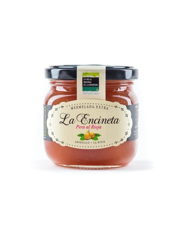 Mermelada La encineta peras al Rioja 240 gr
