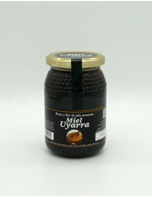 Miel Uyarra 1/2 Kg