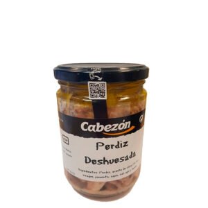 Perdiz Deshuesada en escabeche