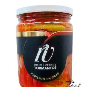 Pimiento picante en tiras de Tormantos
