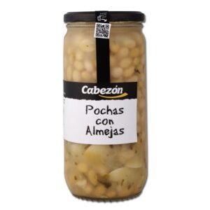 Pochas con almejas