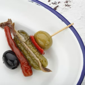 Tarro Musker boquerón alegria 7 uds
