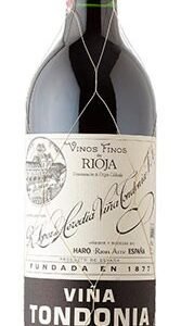 Viña Tondonia Reserva 2012
